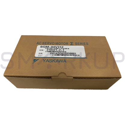 new  YASKAWA SGM-04V312 Servo Motor