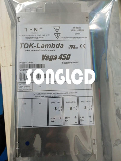 Vega 450 V404P4K - High-Performance Component - VEGA