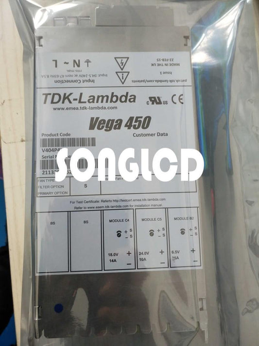 Vega 450 V404P4K - High-Performance Component - VEGA