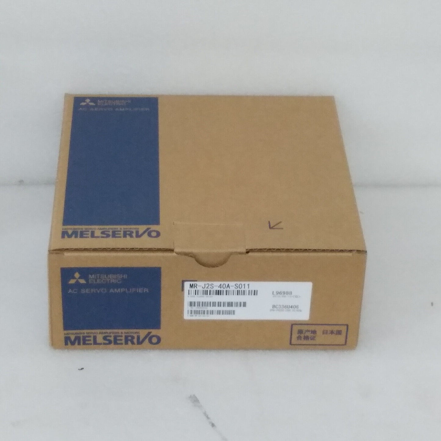 Mitsubishi MR-J2S-40A-S011 Servo Drive - High Performance within 24 hours - MITSUBISHI