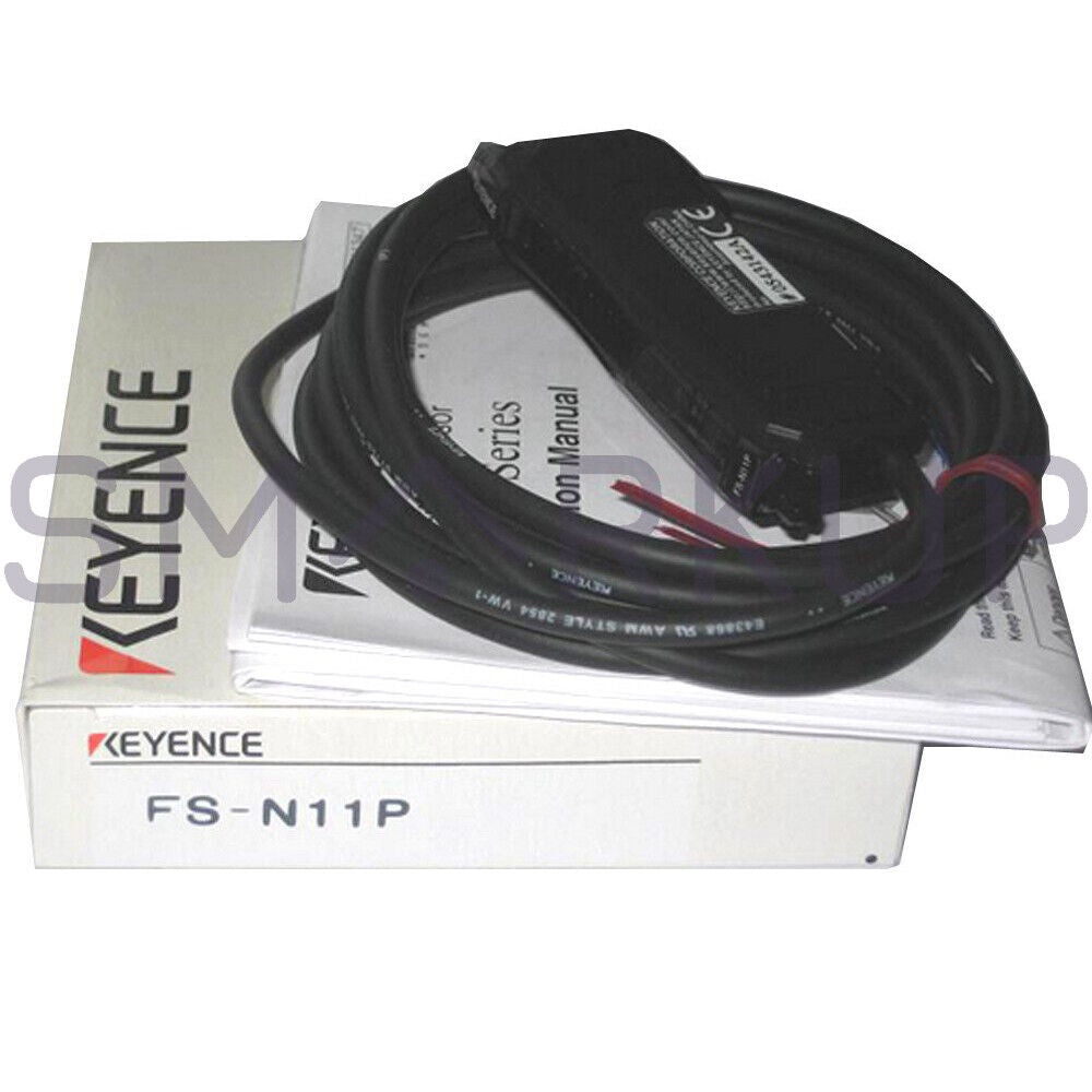 new NIB KEYENCE FS-N11P FSN11P Digital Fiber Optic Sensor Amplifier