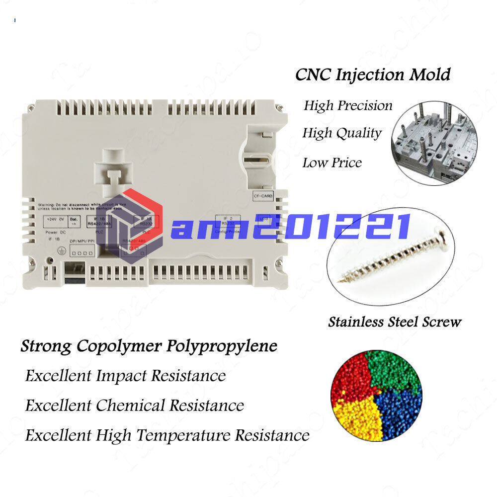 6AV6545-0CA10-0AX0 Plastic House Front+Back Case - TP270