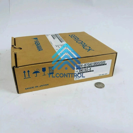 Yaskawa SGDV-R70A01B002000 Servo Driver 1PC SGDVR70A01B002000