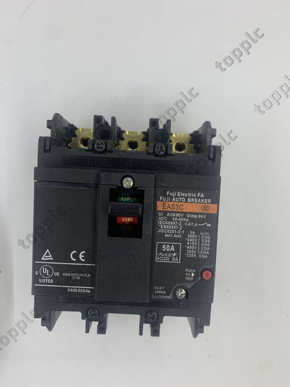 new Fst FUJI EA53C 3P 50A circuit breaker - FUJI