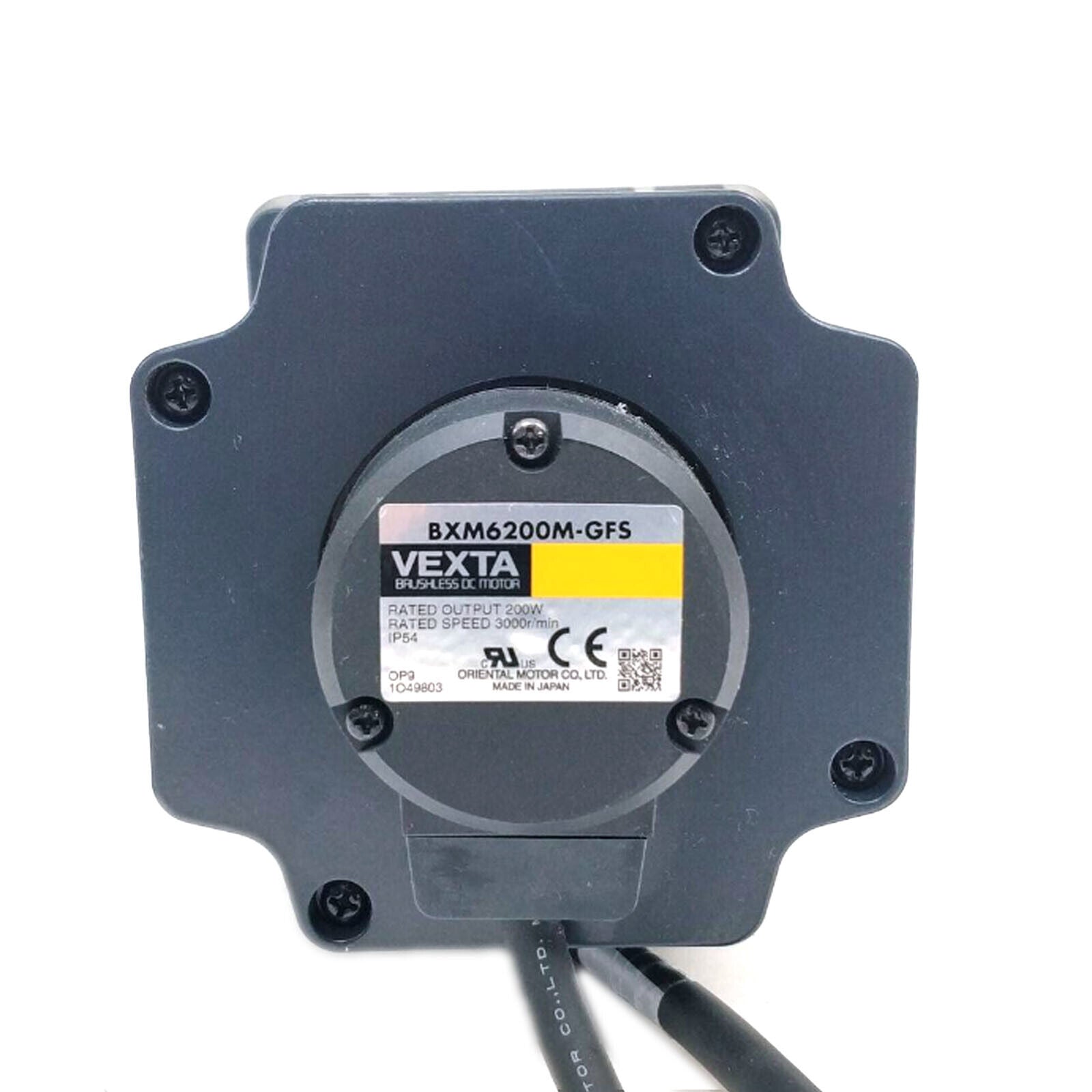 Oriental VEXTA Motor BXM6200M-GFS 1 PCS - ORIENTAL