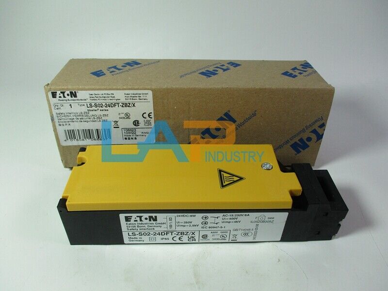Eaton LS-S02-24DFT-ZBZ/X Safety Limit Switch - 1 Piece - EATON