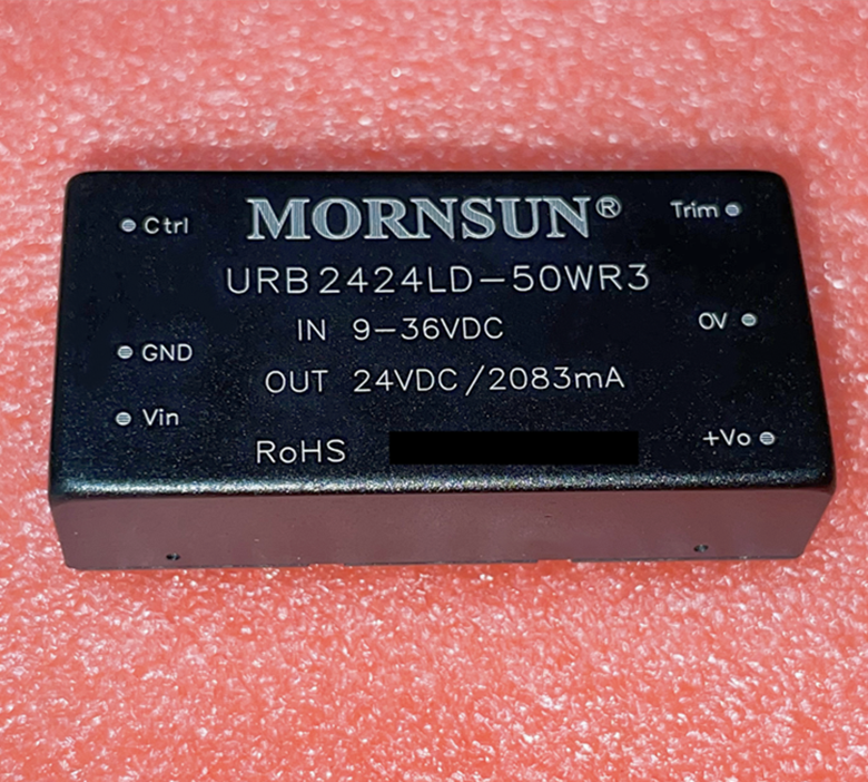 new 1pcs MORNSUN URB2424LD-50WR3 DC-DC power module 24V to 24V 50W 2083mA - MORNSUN
