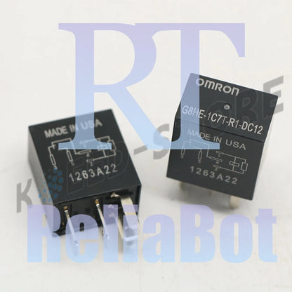 1PCS Omron G8HE-1C7T-R1-DC12 12VDC Relay G8HE1C7TR1