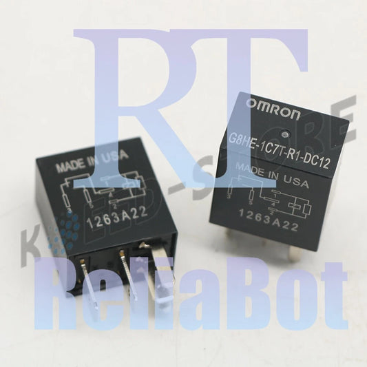 1PCS Omron G8HE-1C7T-R1-DC12 12VDC Relay G8HE1C7TR1