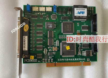 1PCS PCI8622 High-Performance PCI Interface Card - UNKNOWN VENDOR
