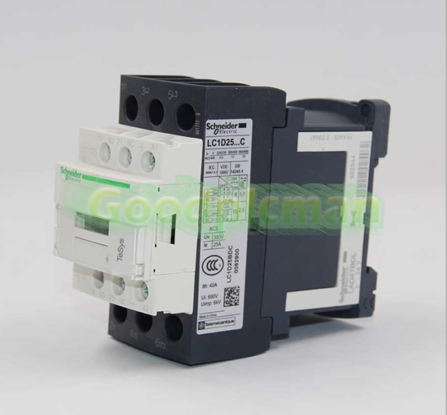 1PC SND LC1D DC contactor LC1D25FDC 25A DC110V #KK