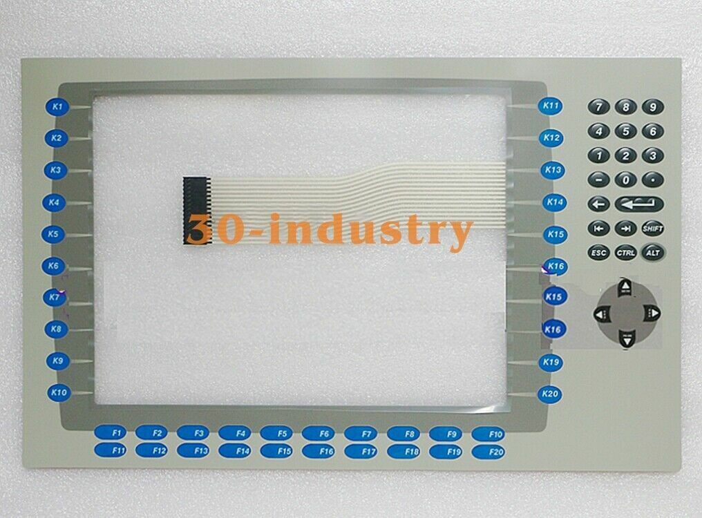 Touch Panel Glass with Protective Film for AB 1250 2711P-K12C6D7 - ALLEN-BRADLEY