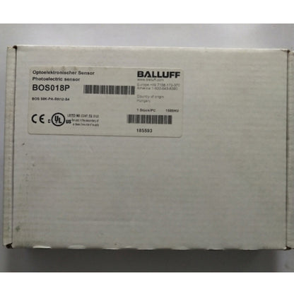 BALLUFF Photoelectric Sensor BOS 50K-PA-RH12-S4 - BALLOFF