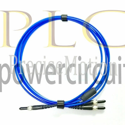 1PC SMA905 1X2 600um Y UV-VIS type 1M fiber bundle bifurcated fiber jumper