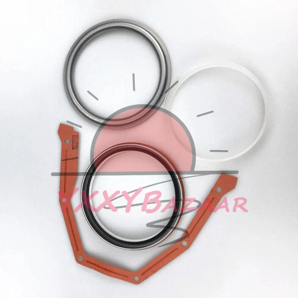 Rear Main Crankshaft Oil Seal kit Fits for Cummins 5.9L 12V 24V Engine 3925529~