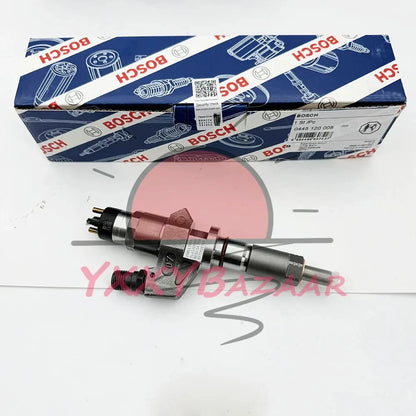 8Pcs 0445120008 Fuel Injectors Duramax LB7 For Bosch HD 2001-2004 Dur 6.6L