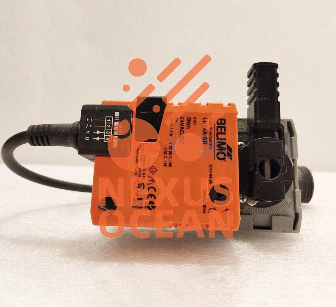 One BELIMO Valve Actuator LR24A-SR