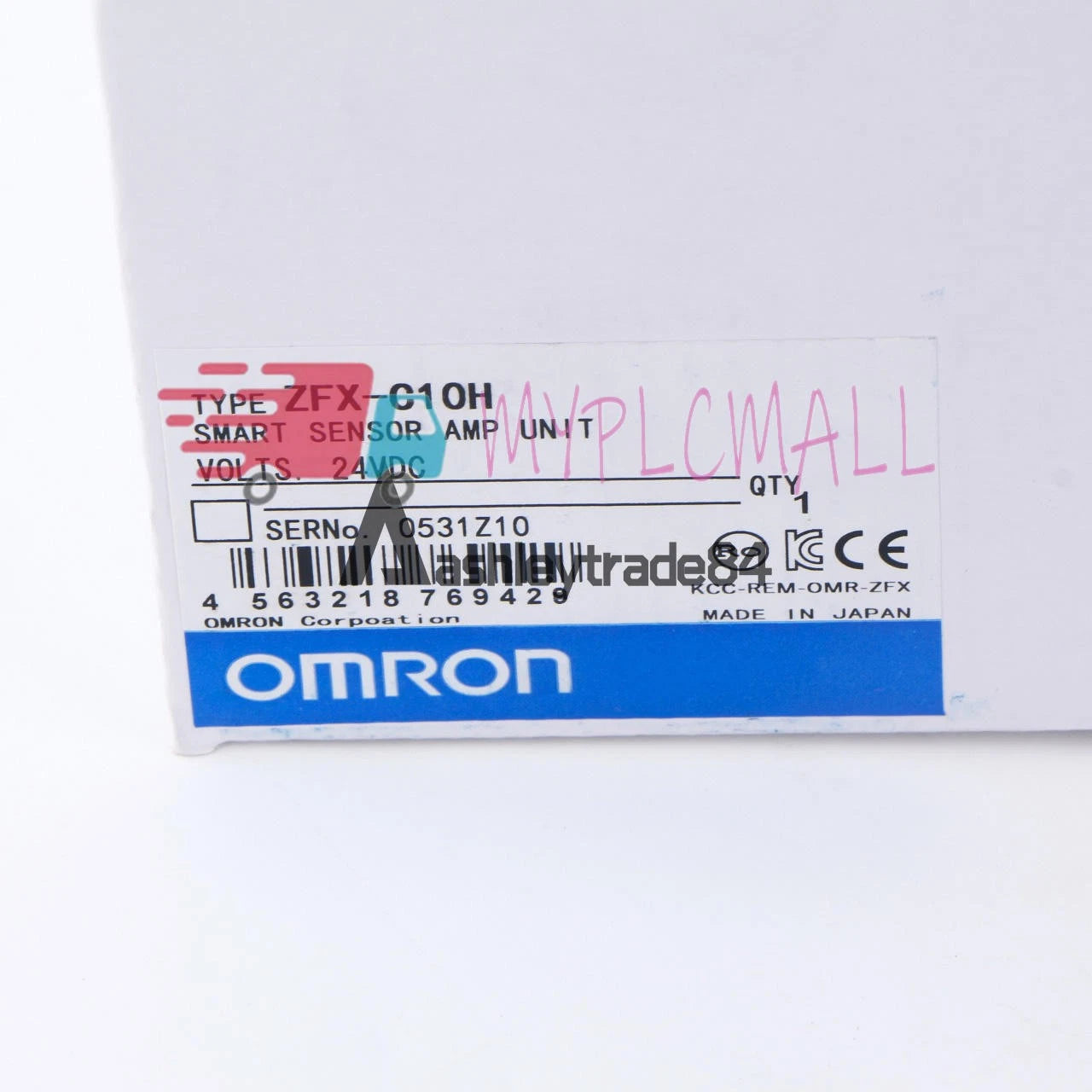 1PCS Omron ZFX-C10H