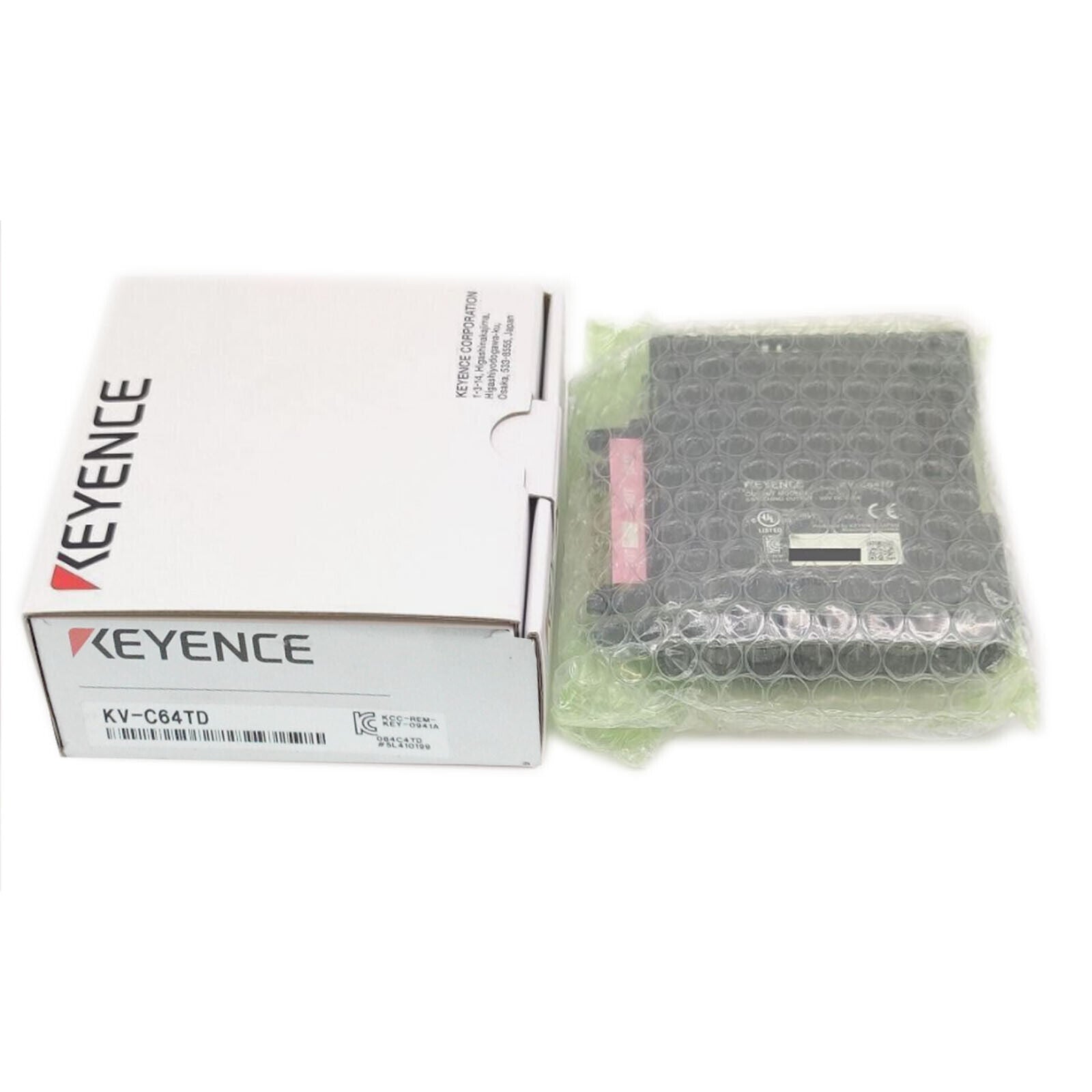 1PC KV-C64TD PLC Module | Keyence | Industrial Control Solution - KEYENCE