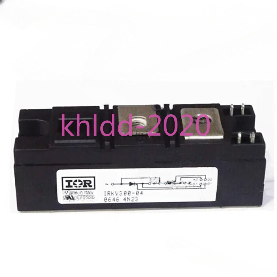 new ir irkv300-04 thyristor module - SCHOTT
