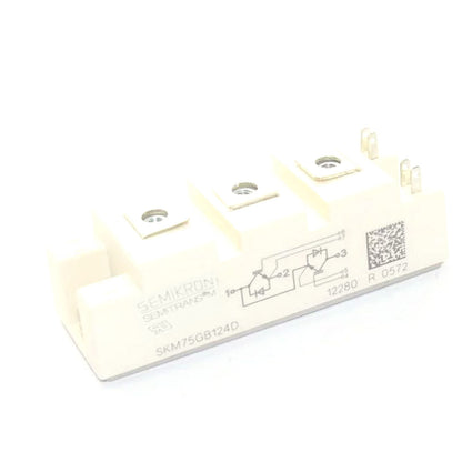 SEMIKRON SKM75GB124D Power Module - SEMIKRON