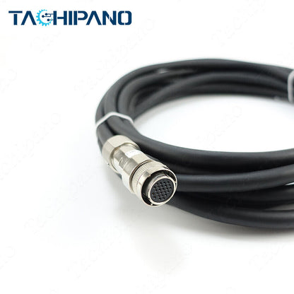 new DX200 JZRCR-YPP21-1 - 8M Cable for Yaskawa Teach Pendant JZRCR-YPP21-1 - YASKAWA