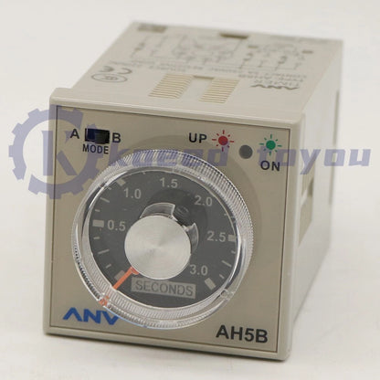 ANV AH5B 3S 220V Time Relay Timer 1Pcs