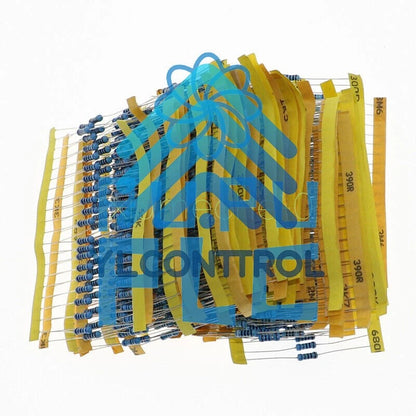 1100pcs 10X 110 Value 0.1Ω ~ 10 mΩ 1/2W 1% Metal Film Resistor Assortment Kit N8