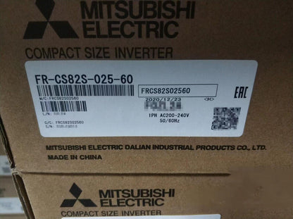 new Mitsubishi FR-CS82S-025-60 Inverter FRCS82S02560 ping#YC - MITSUBISHI
