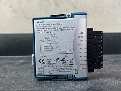 National Instruments NI 9265 cDAQ Analog Current Output Module - NATIONAL INSTRUMENTS