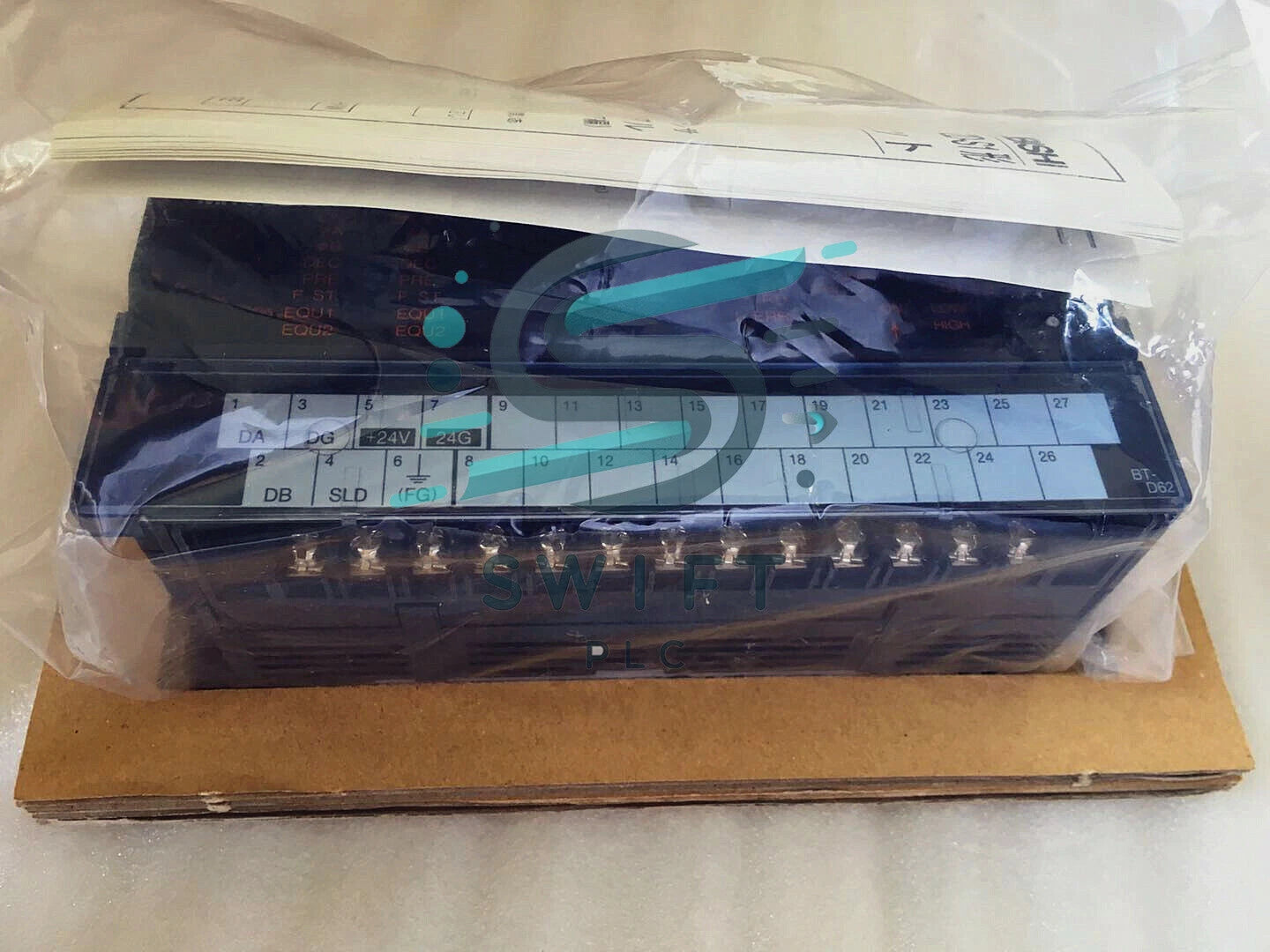 1PCS Mitsubishi AJ65BT-D62 AJ65BTD62 High Speed Counting Unit