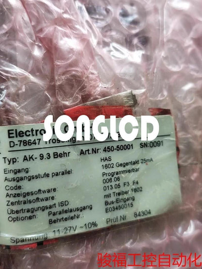 1PCS New AK-9.3D-78647 Wire Connector - NONE