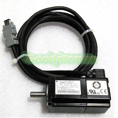 YASKAWA SGMAS-01ACA21 Servo Motor 1Pcs/