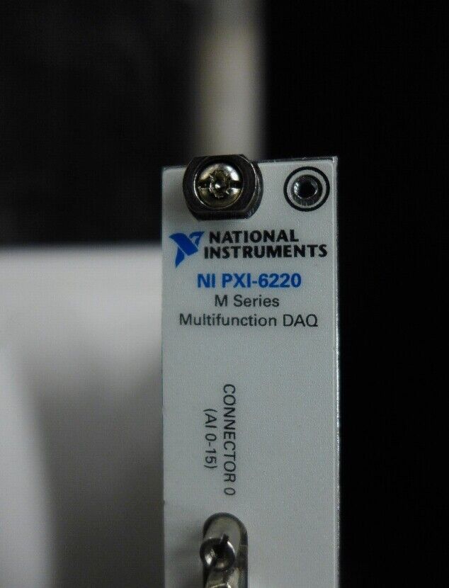 National Instruments NI PXI-6220 Multifunction DAQ - NATIONAL INSTRUMENTS