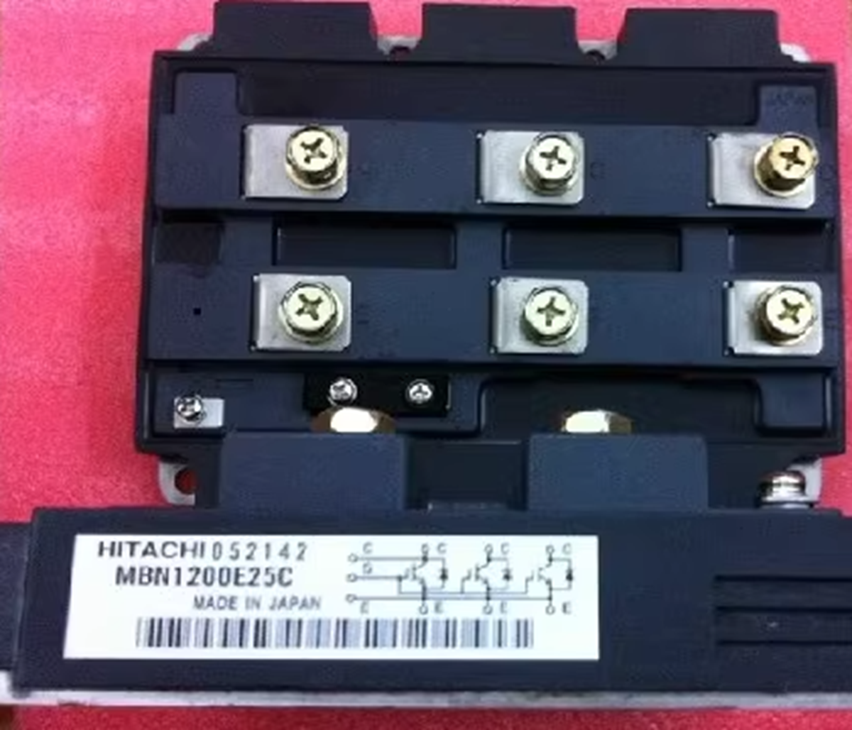 new  HITACHI MBN1200E25C Power Supply Module HITACHI