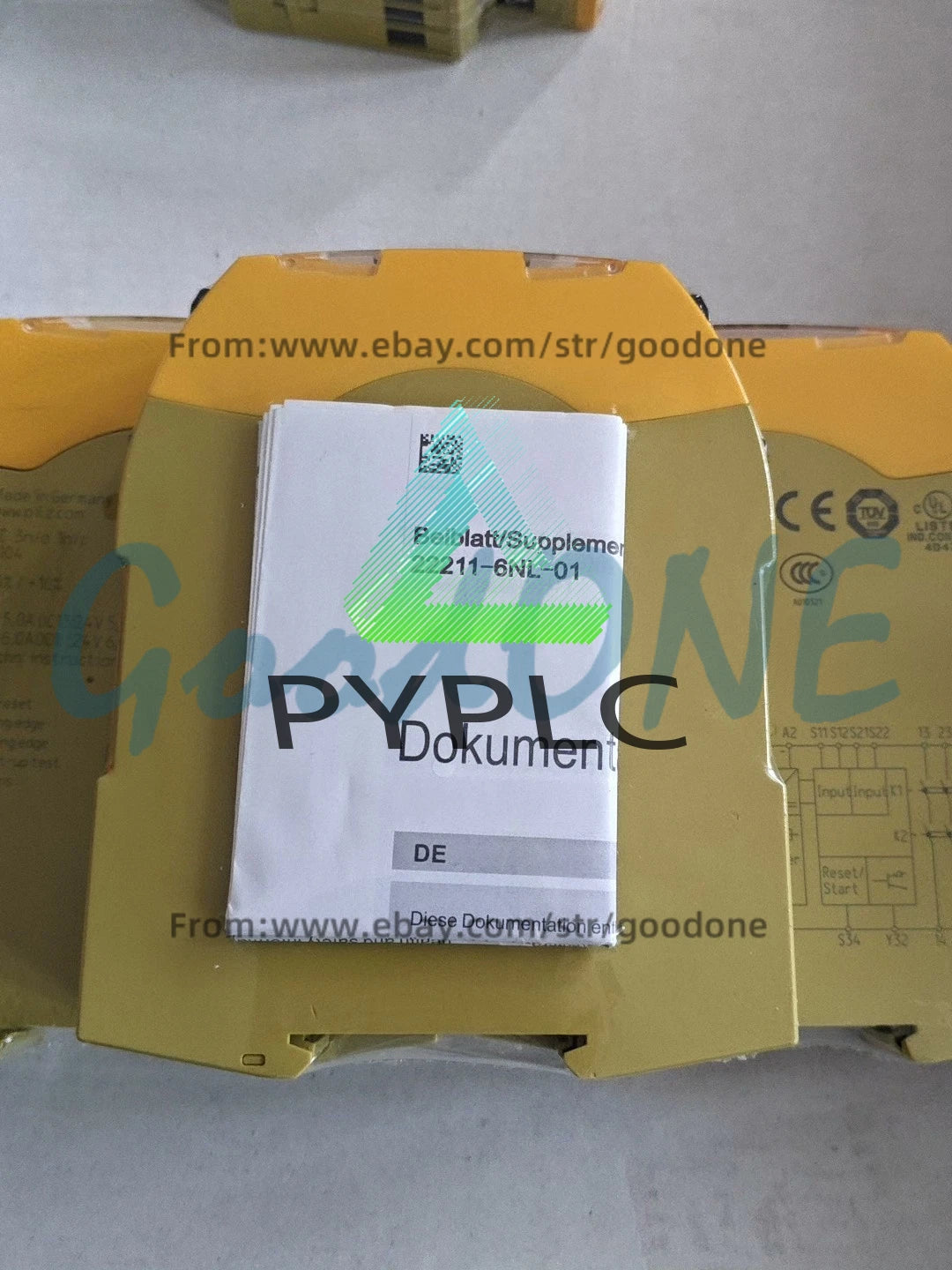 1PC FOR PILZ 750104 Safety Relay