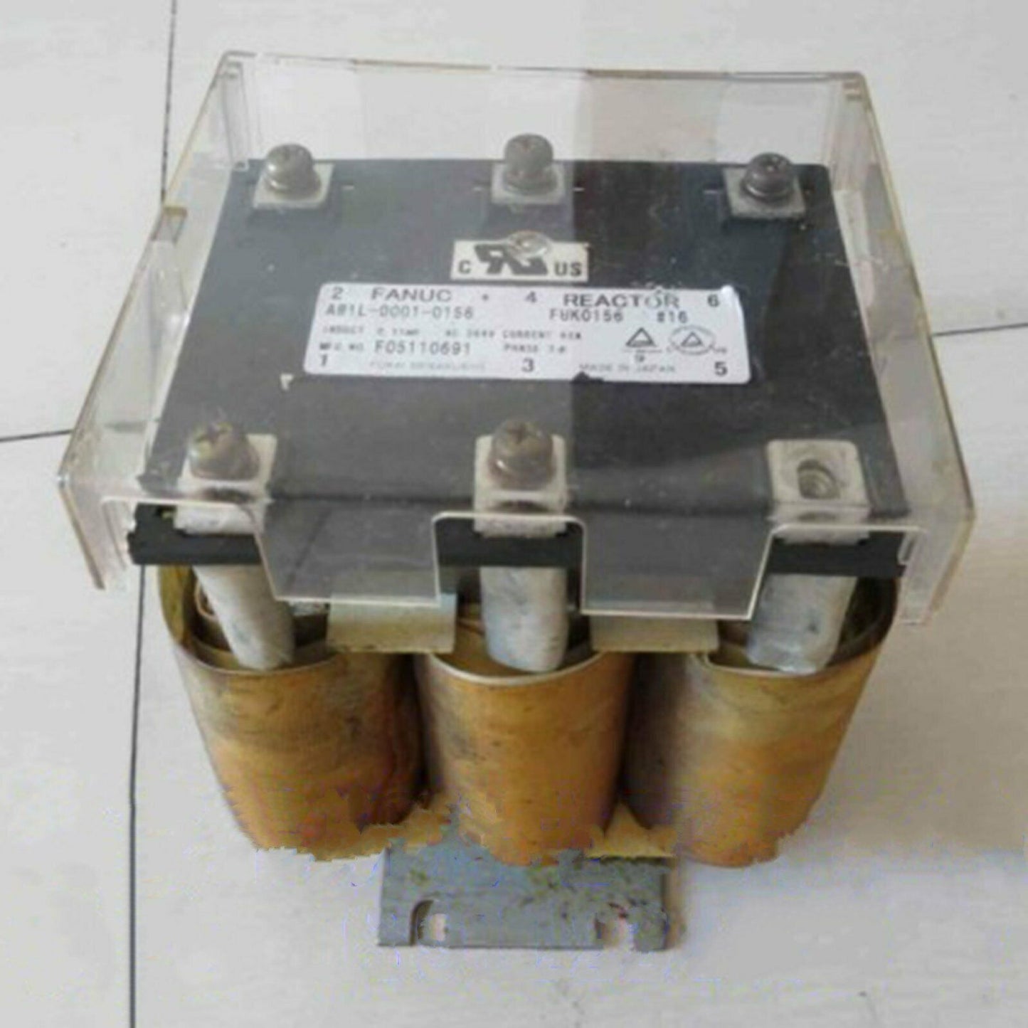 Used Fanuc A81L-0001-0156 Reactor Tested Good Condition - FANUC