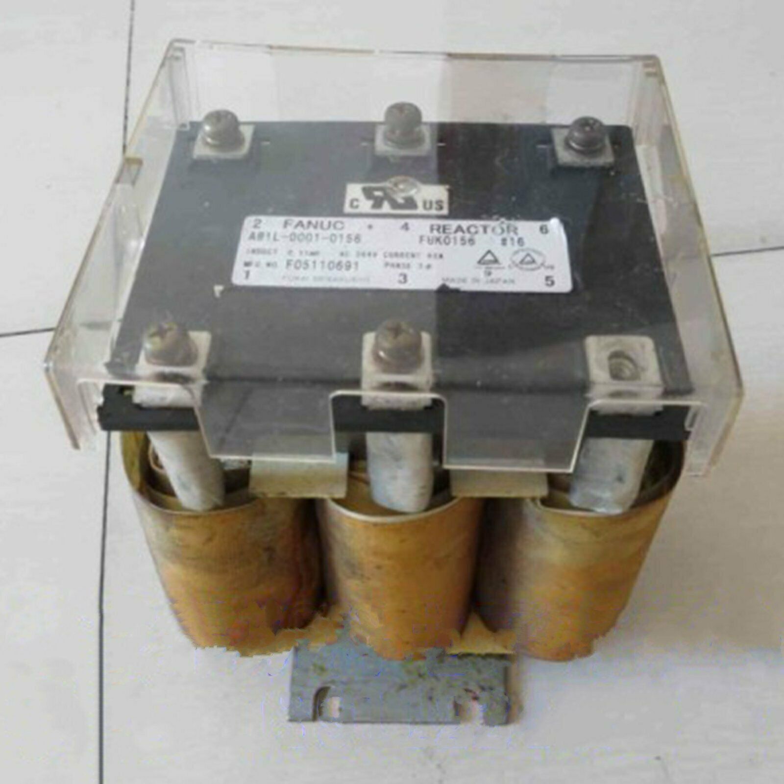 Used Fanuc A81L-0001-0156 Reactor Tested Good Condition - FANUC