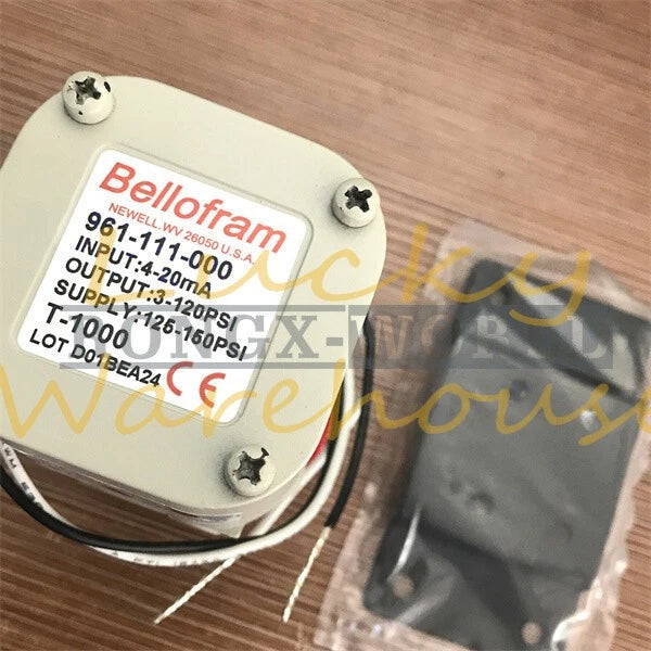 ONE Bellofram Electric Proportional Valve 961-111-000
