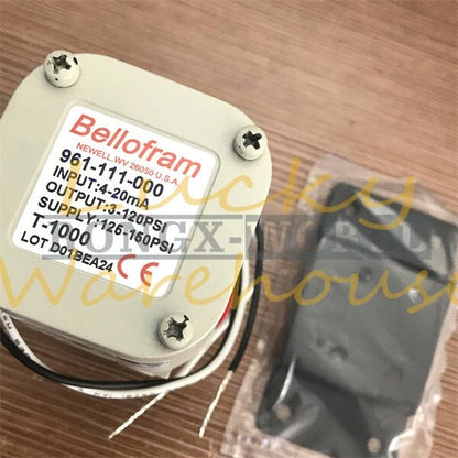ONE Bellofram Electric Proportional Valve 961-111-000
