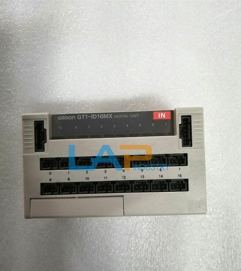 QTY:1 New For Omron GT1-ID16MX solid state relay - OMRON