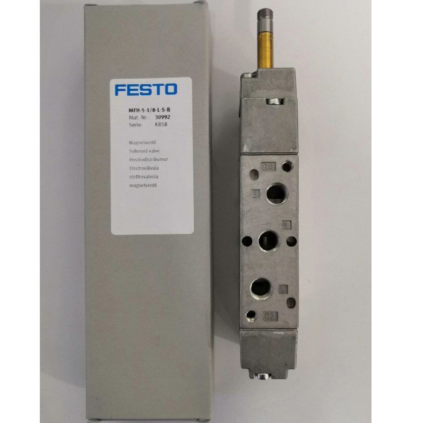 FESTO MFH-5 1/8 valve - FESTO