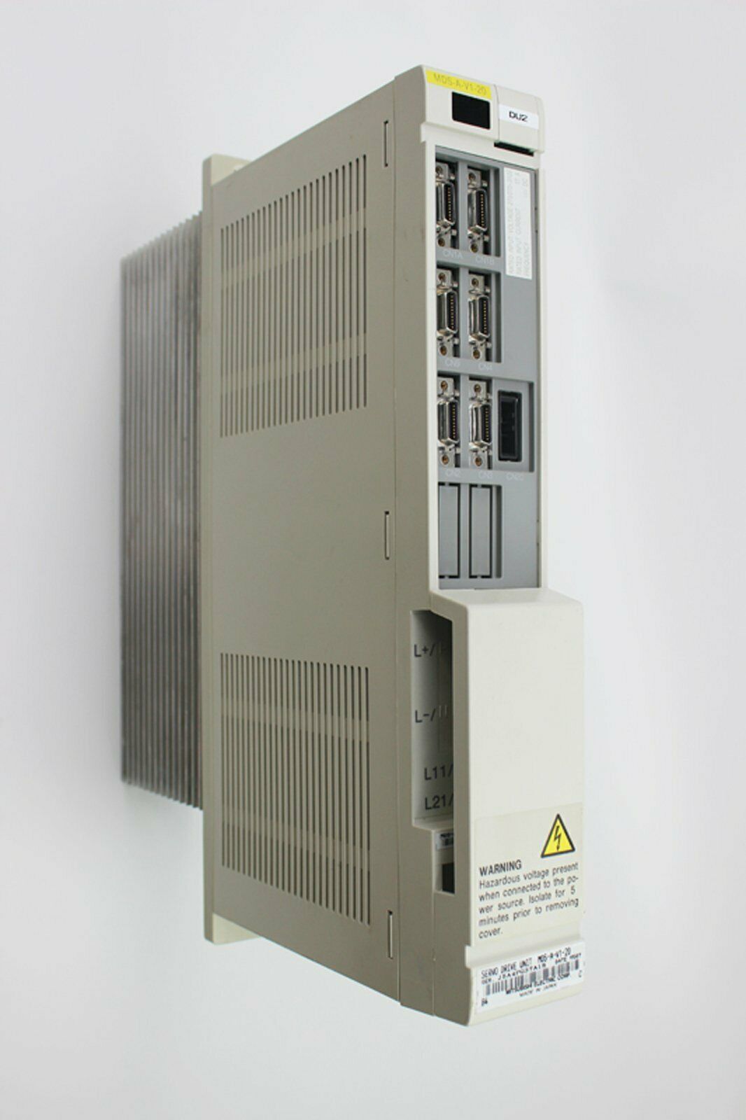 used Mitsubishi Servo Drive Unit MDS-A-V1-20 Tested Good - MITSUBISHI