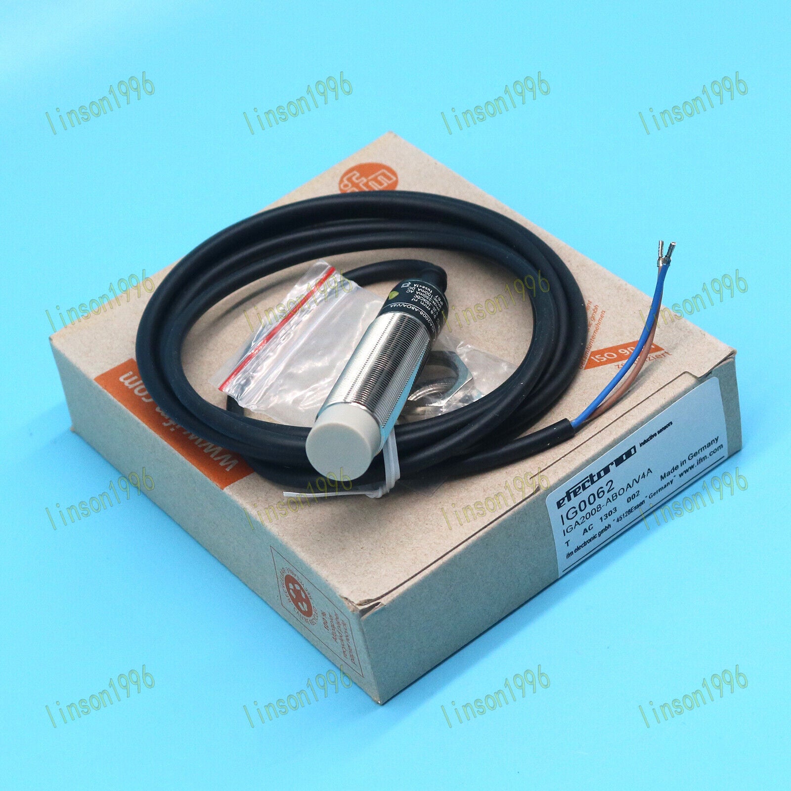 IFM IG0062 Sensor - IFM