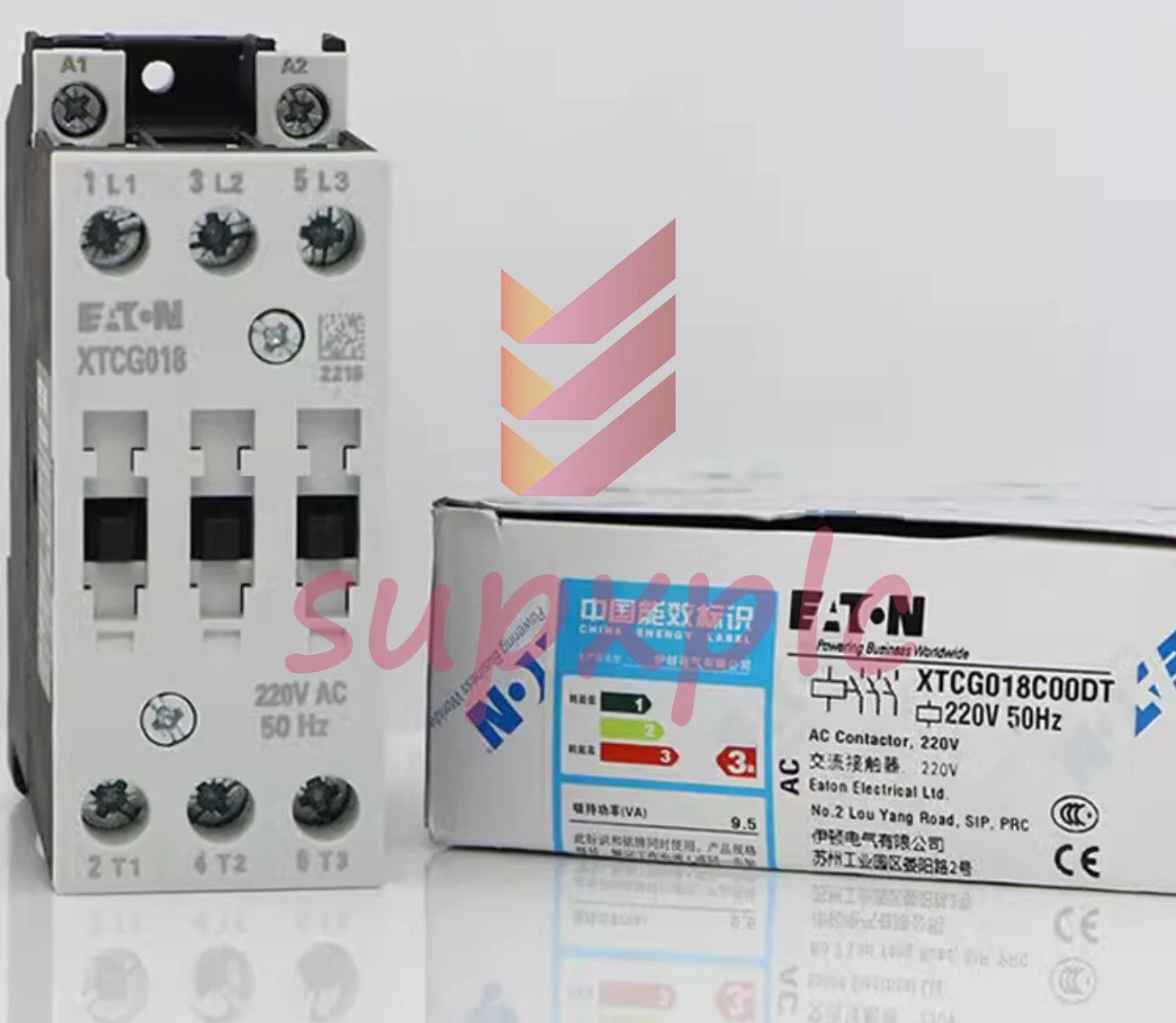 1pcs EATON AC Contactor XTCG018 AC220V