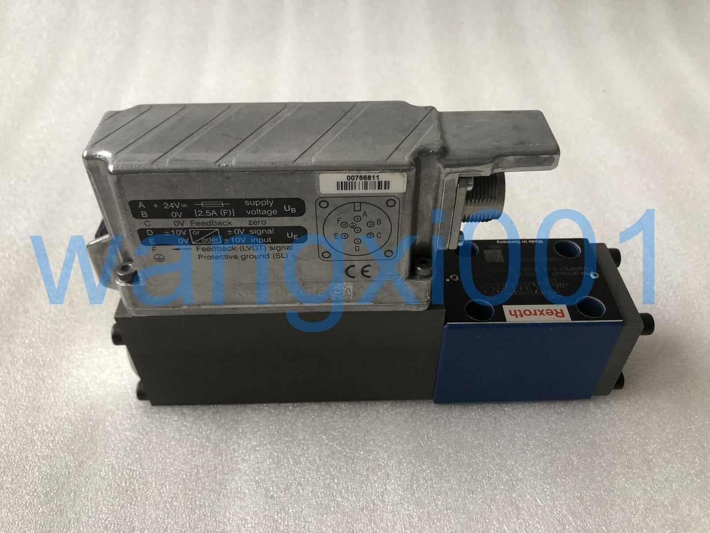 new Rexroth 0811404613 4WRPEH 6 C4 B40L-20/G24K0/A1M Proportional valve - REXROTH