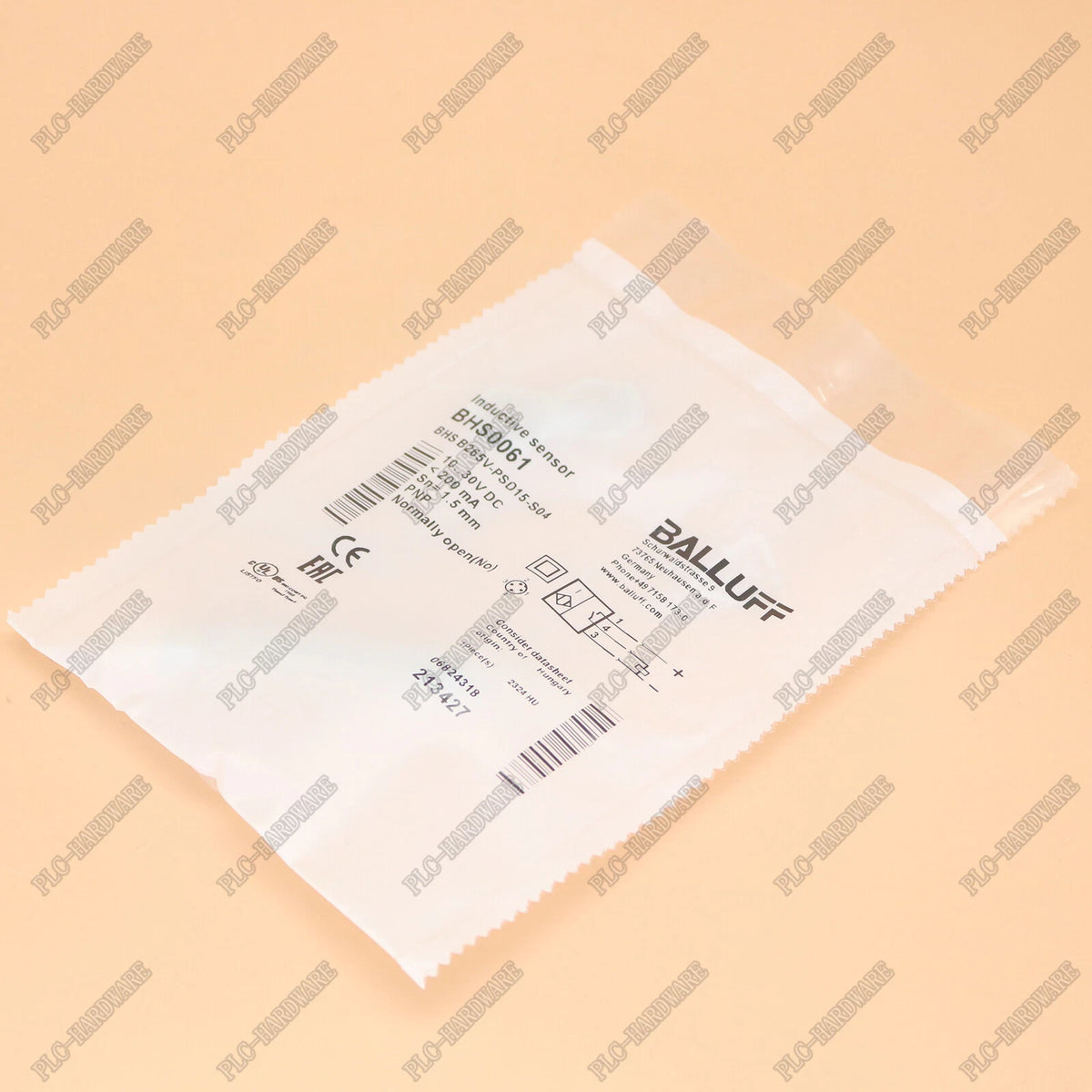 one BALLUFF BHS B265V-PSD15-S04 BHS0061 Inductive Sensors Fast Delivery