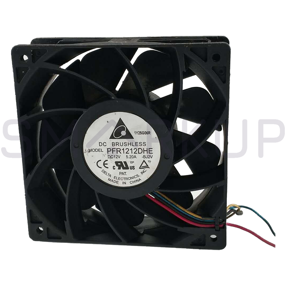 new In Box DELTA PFR1212DHE Server Cooling Fan 12V 5.20A