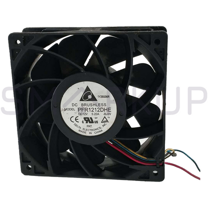 new In Box DELTA PFR1212DHE Server Cooling Fan 12V 5.20A
