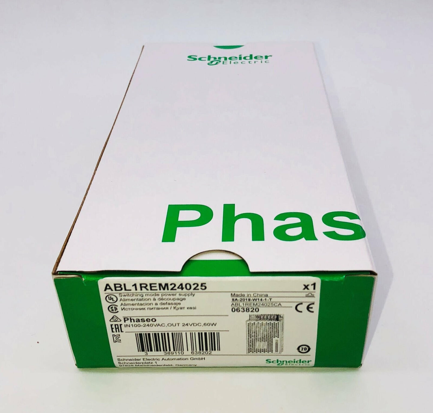 1PC Schneider ABL1REM24025 PLC Power Supply ping
